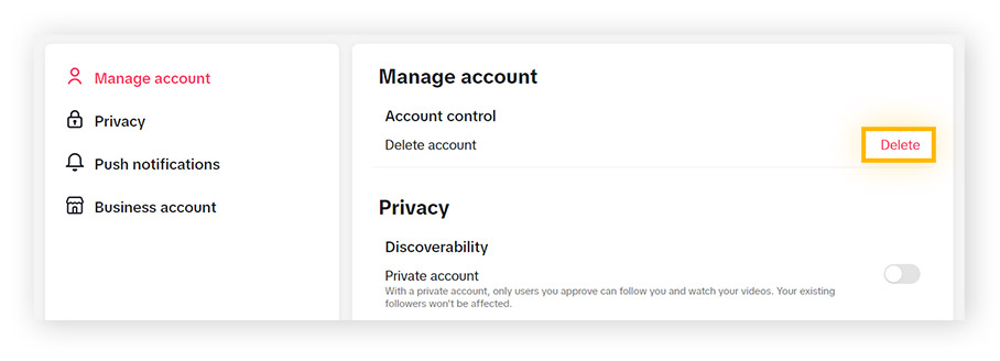 Watch tiktok private account best sale